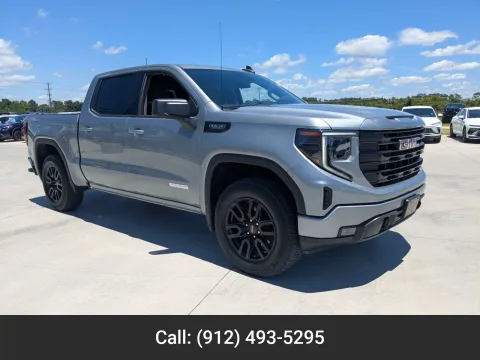 Gray 2023 GMC Sierra 1500 Elevation for sale in Douglas, GA