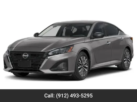 Red 2025 Nissan Altima SV for sale in Douglas, GA