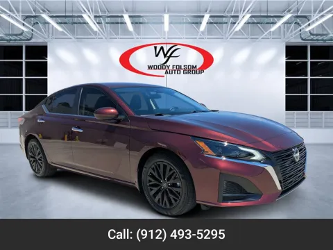 Red 2025 Nissan Altima SV for sale in Douglas, GA
