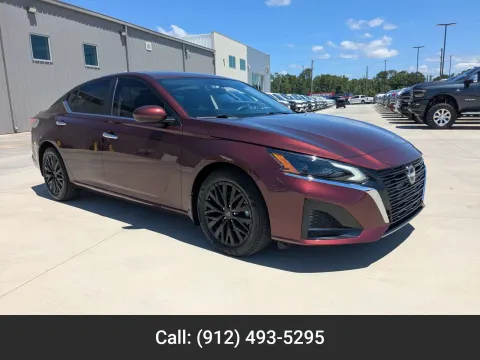 Red 2025 Nissan Altima SV for sale in Douglas, GA
