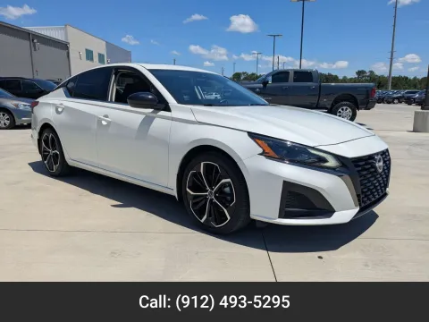 White 2025 Nissan Altima SR for sale in Douglas, GA