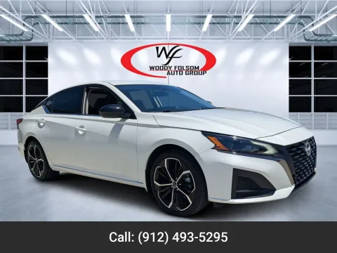 White 2025 Nissan Altima SR for sale in Douglas, GA