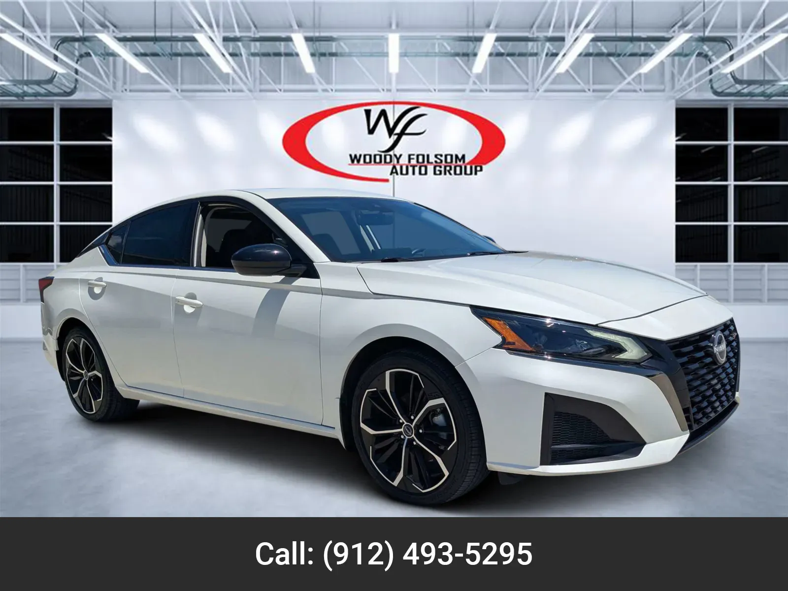 White 2025 Nissan Altima SR for sale in Douglas, GA