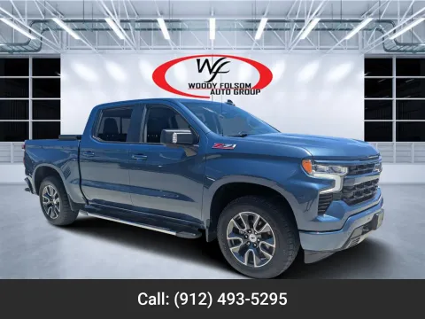 Blue 2024 Chevrolet Silverado 1500 RST for sale in Douglas, GA