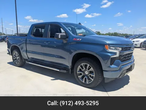 Blue 2024 Chevrolet Silverado 1500 RST for sale in Douglas, GA