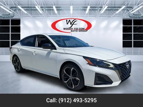 White 2024 Nissan Altima 2.5 SR for sale in Douglas, GA