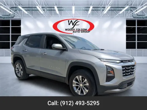 Gray 2026 Chevrolet Equinox FWD LT for sale in Douglas, GA