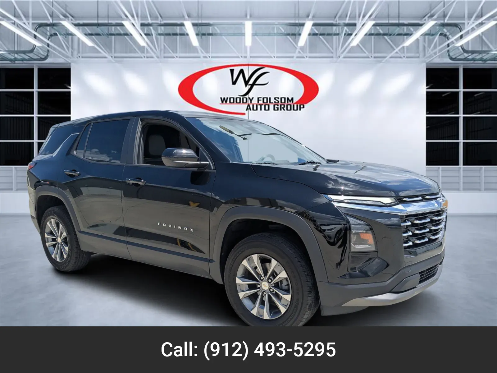Black 2026 Chevrolet Equinox FWD LT for sale in Douglas, GA