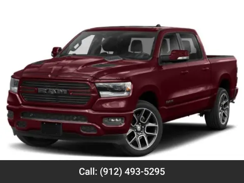 White 2022 Ram 1500 Big Horn for sale in Douglas, GA