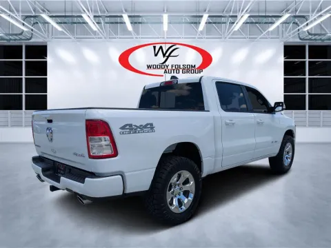 Another view of 2022 Ram 1500 Big Horn for sale in Douglas, GA at Woody Folsom CDJR of Douglas