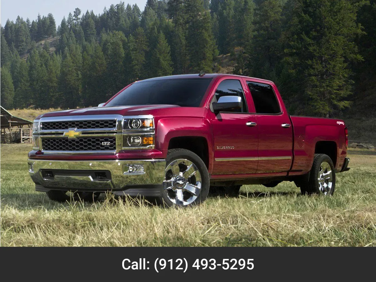 2015 Chevrolet Silverado 1500 LT for sale in Douglas, GA