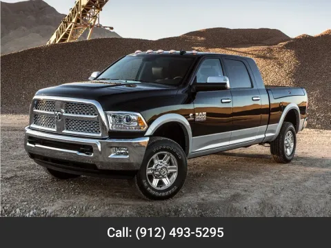 White 2015 Ram 2500 Laramie for sale in Douglas, GA