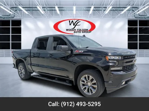 Black 2021 Chevrolet Silverado 1500 RST for sale in Douglas, GA