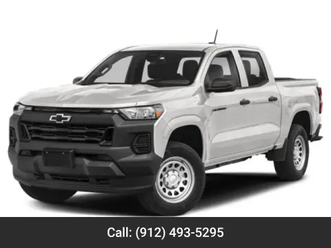 White 2023 Chevrolet Colorado 2WD Work Truck for sale in Douglas, GA