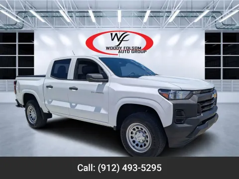 White 2023 Chevrolet Colorado 2WD Work Truck for sale in Douglas, GA