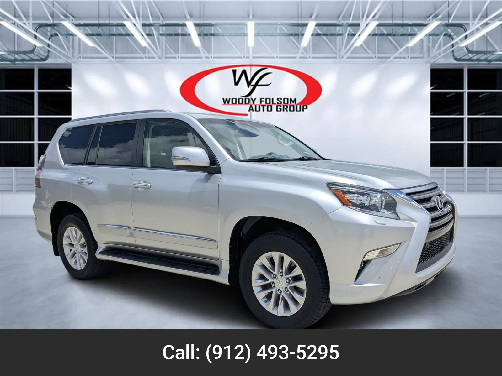Silver 2019 Lexus GX 460 for sale in Douglas, GA