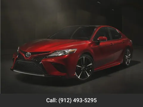 White 2019 Toyota Camry SE for sale in Douglas, GA