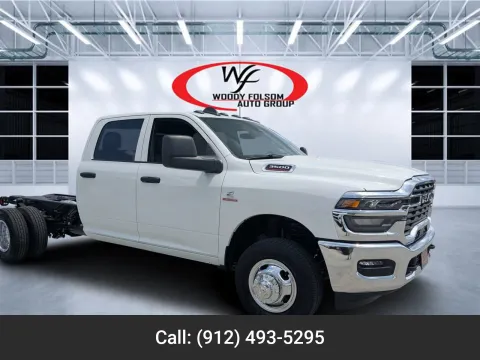 White 2026 Ram 3500 Chassis Cab Tradesman for sale in Douglas, GA