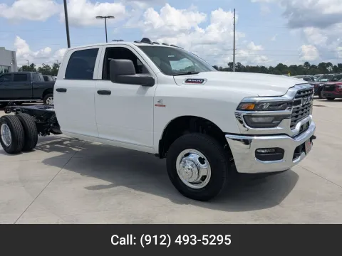 White 2026 Ram 3500 Chassis Cab Tradesman for sale in Douglas, GA