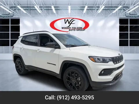 White 2026 Jeep Compass Latitude Altitude for sale in Douglas, GA