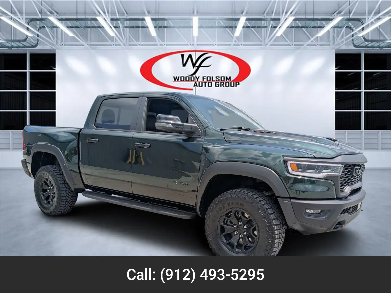 Green 2026 Ram 1500 RHO for sale in Douglas, GA