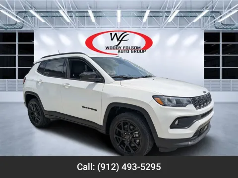 White 2026 Jeep Compass Latitude Altitude for sale in Douglas, GA