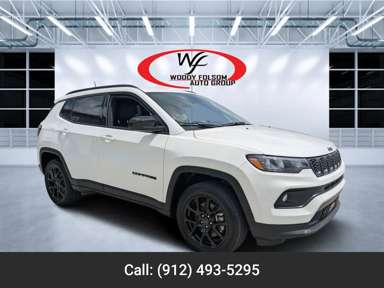 White 2026 Jeep Compass Latitude Altitude for sale in Douglas, GA
