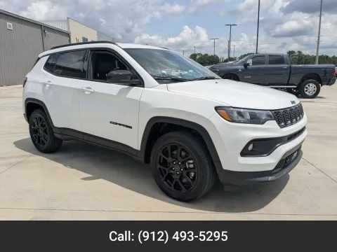 White 2026 Jeep Compass Latitude Altitude for sale in Douglas, GA