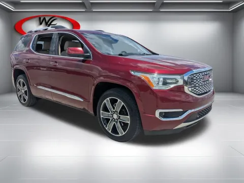 Photos of 2018 GMC Acadia Denali for sale in Douglas, GA at Woody Folsom CDJR of Douglas