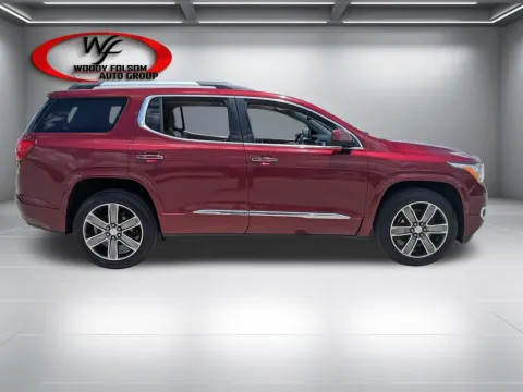 Another view of 2018 GMC Acadia Denali for sale in Douglas, GA at Woody Folsom CDJR of Douglas