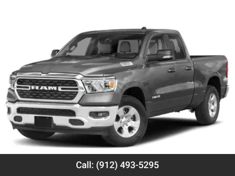 Black 2022 Ram 1500 Big Horn for sale in Douglas, GA