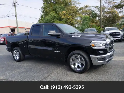 Black 2022 Ram 1500 Big Horn for sale in Douglas, GA