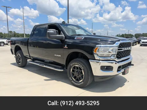 Black 2024 Ram 2500 Big Horn for sale in Douglas, GA
