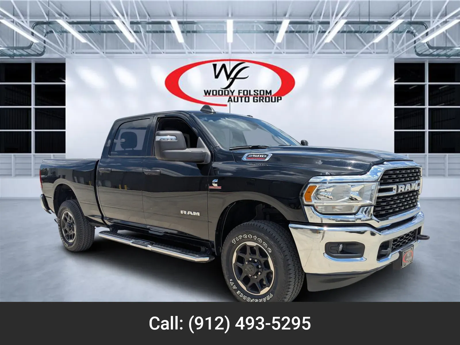 Black 2024 Ram 2500 Big Horn for sale in Douglas, GA