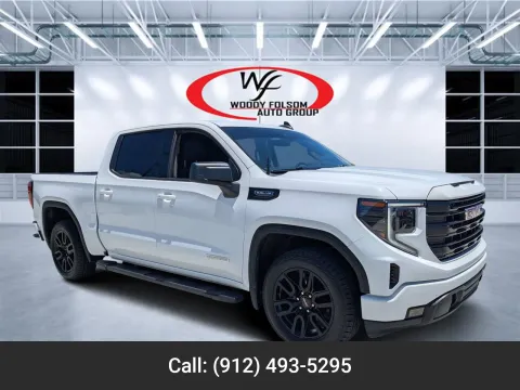 White 2022 GMC Sierra 1500 Elevation for sale in Douglas, GA