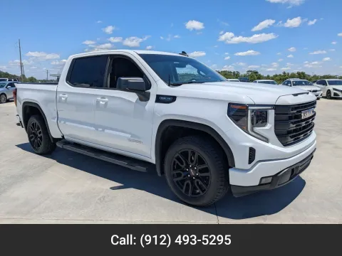 White 2022 GMC Sierra 1500 Elevation for sale in Douglas, GA