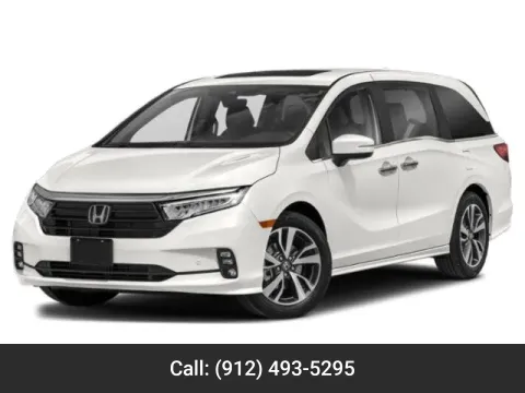 Gray 2024 Honda Odyssey Touring for sale in Douglas, GA