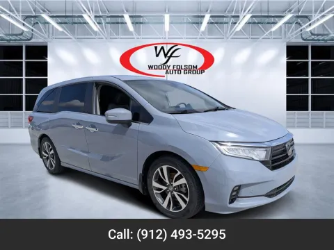 Gray 2024 Honda Odyssey Touring for sale in Douglas, GA