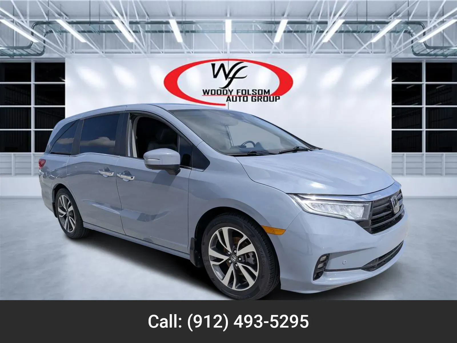 Gray 2024 Honda Odyssey Touring for sale in Douglas, GA