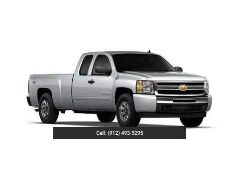 Black 2011 Chevrolet Silverado 1500 LT for sale in Douglas, GA