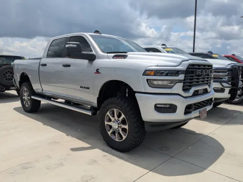 Another view of 2026 Ram 2500 Big Horn for sale in Douglas, GA at Woody Folsom CDJR of Douglas