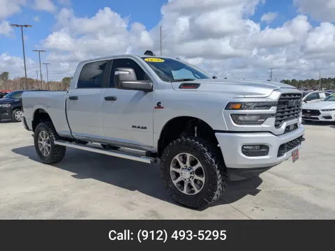 Silver 2026 Ram 2500 Big Horn for sale in Douglas, GA