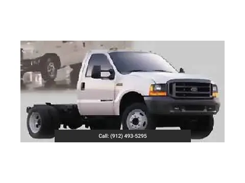 White 2004 Ford Super Duty F-350 DRW for sale in Douglas, GA