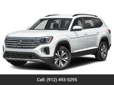 White 2024 Volkswagen Atlas 2.0T SE w/Technology for sale in Douglas, GA