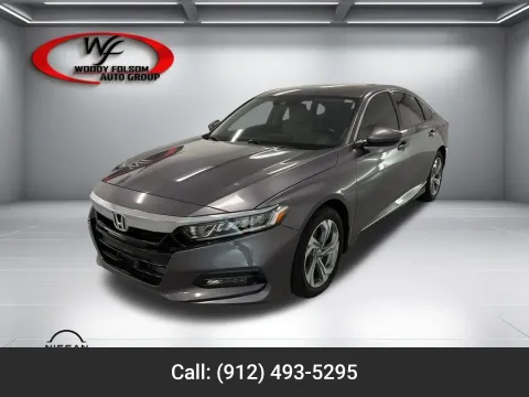 Gray 2020 Honda Accord Sedan EX-L for sale in Douglas, GA