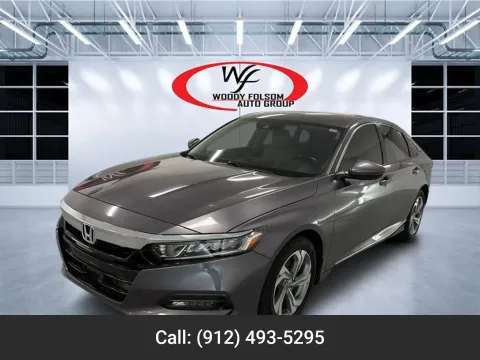 Gray 2020 Honda Accord Sedan EX-L for sale in Douglas, GA
