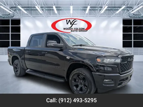 Black 2026 Ram 1500 Big Horn for sale in Douglas, GA