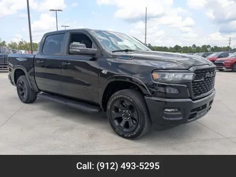 Black 2026 Ram 1500 Big Horn for sale in Douglas, GA