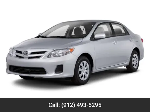 Gray 2011 Toyota Corolla S for sale in Douglas, GA