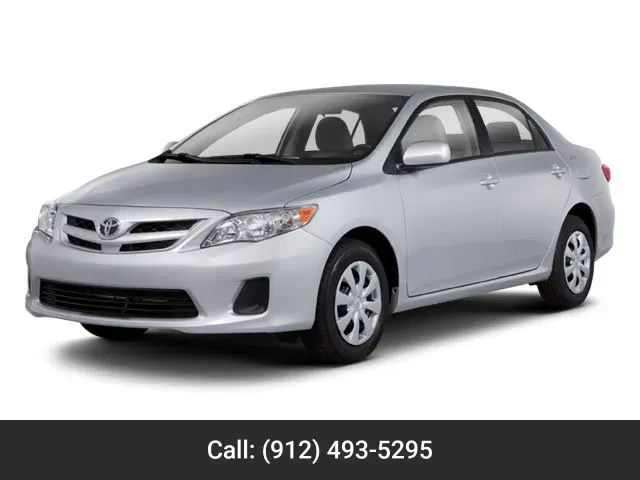 2011 Toyota Corolla S for sale in Douglas, GA
